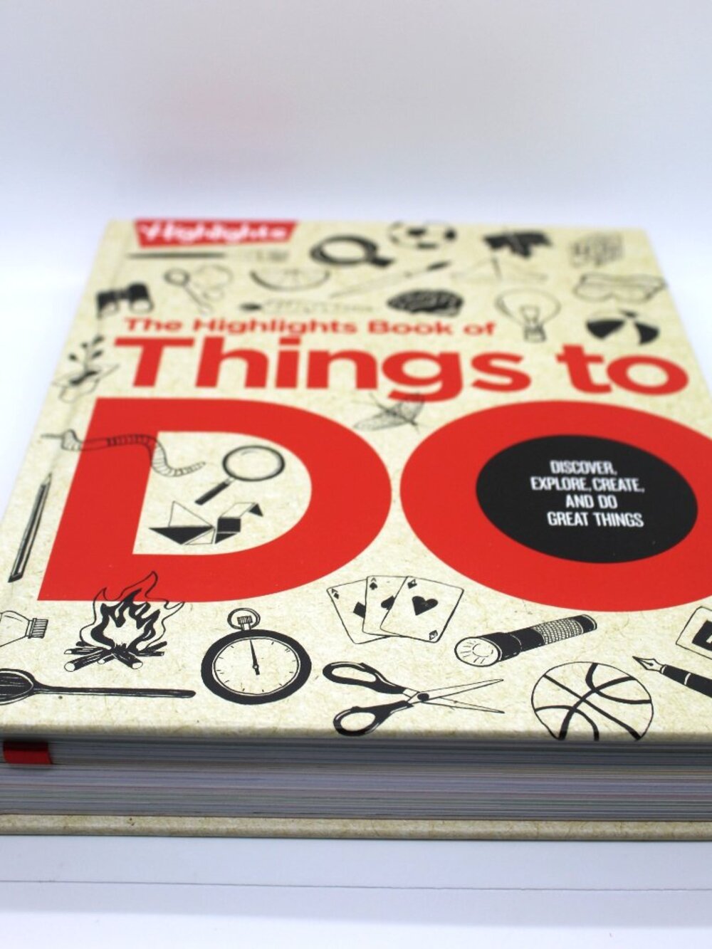 The Highlights Book of Things to Do : Ultimate Kids Activity Book Hardcover NEW
